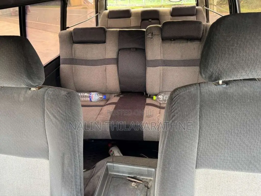 Toyota LiteAce 1988 Van (Used)