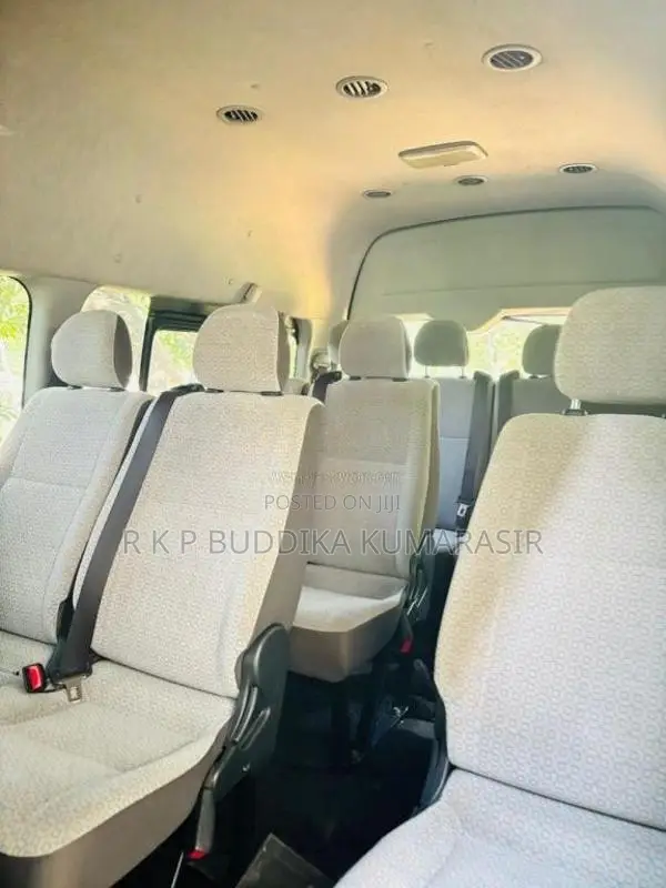 Toyota Kdh223b Hiace 2017 Van (Used)