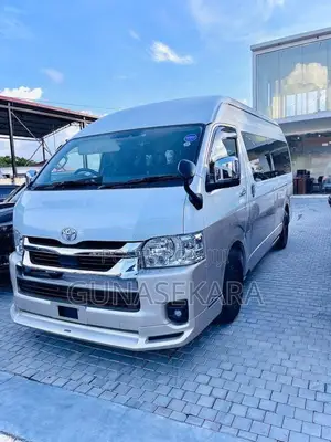 Toyota Hiace Kdh Gdh223 2023 Van Unregistered (Recondition)