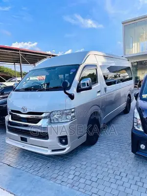 Toyota Hiace Kdh Gdh223 2023 Van Unregistered (Recondition)