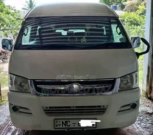 Micro KDH High Roof 2015 Van (Used)