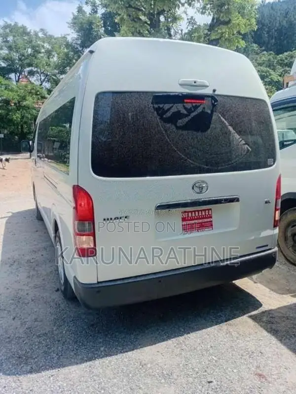 Toyota GDH 2025 Van Brand New