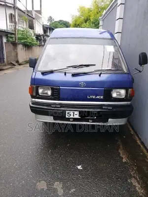 Toyota Liteace 1986 Van (Used)