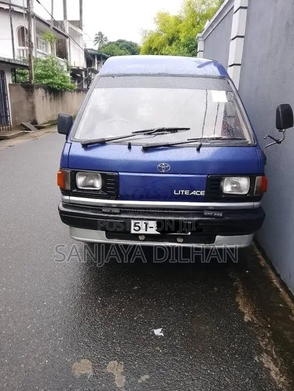 Toyota Liteace 1986 Van (Used)
