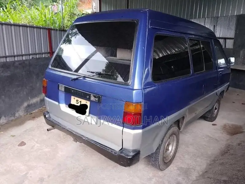 Toyota Liteace 1986 Van (Used)