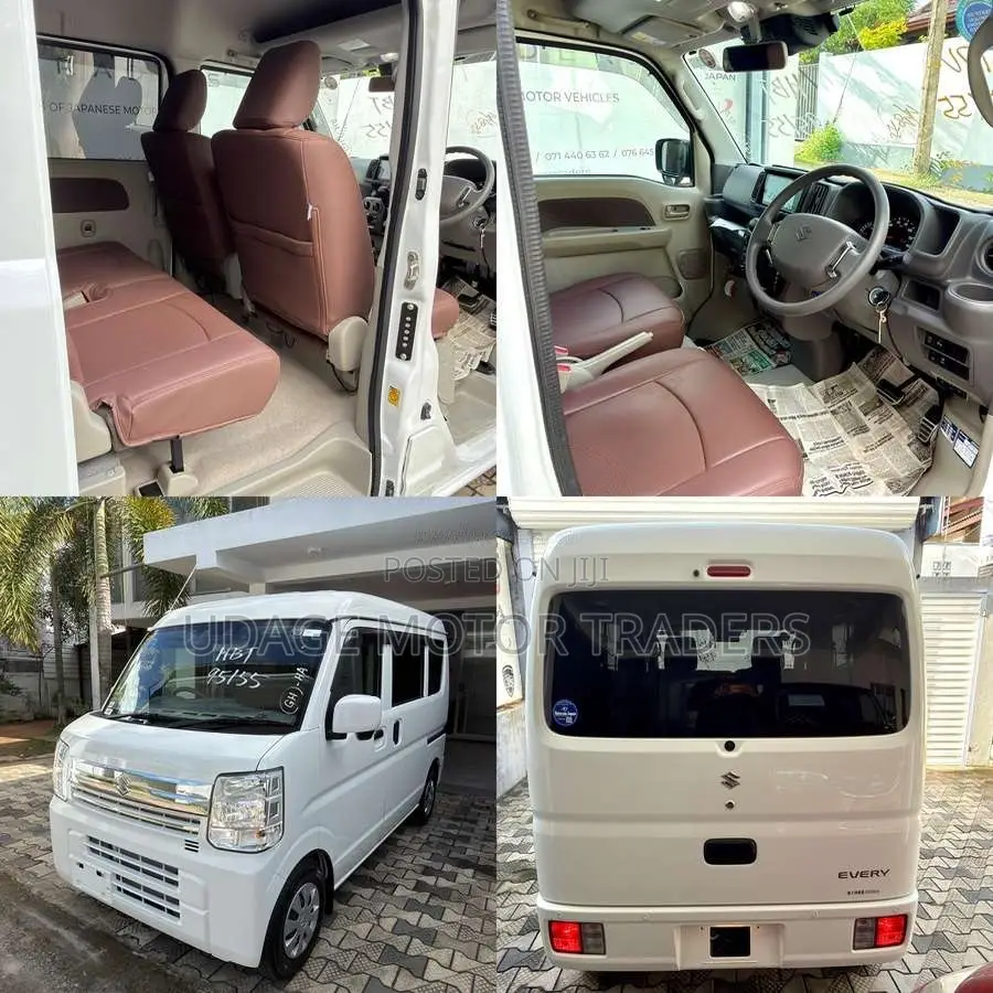 Suzuki Every Join 2023 Van Unregistered (Recondition)