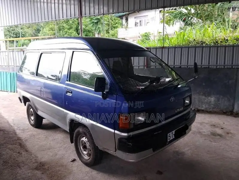 Toyota Liteace 1986 Van (Used)