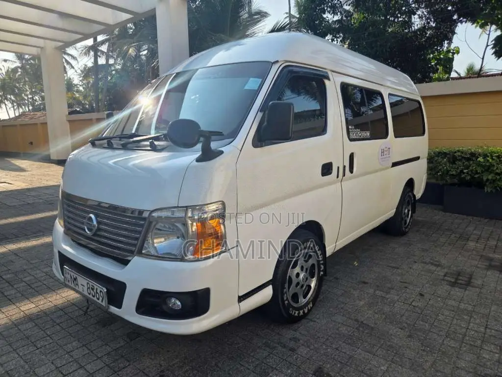 Nissan Caravan E25 2010 Van (Used)