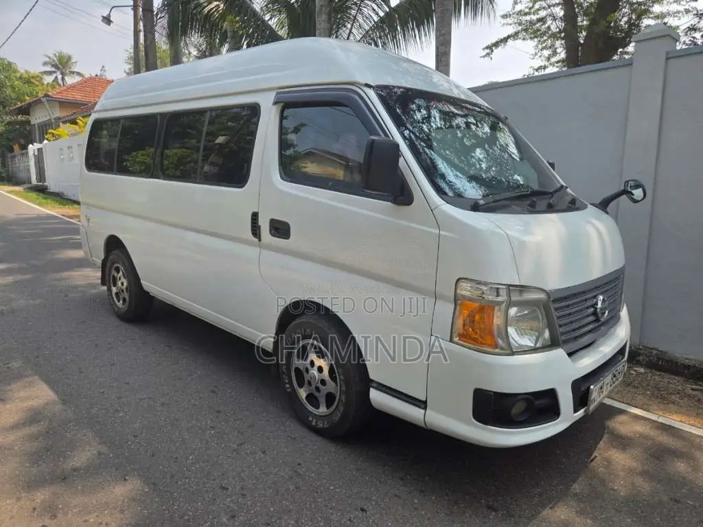 Nissan Caravan E25 2010 Van (Used)
