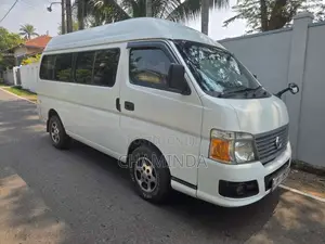 Nissan Caravan E25 2010 Van (Used)