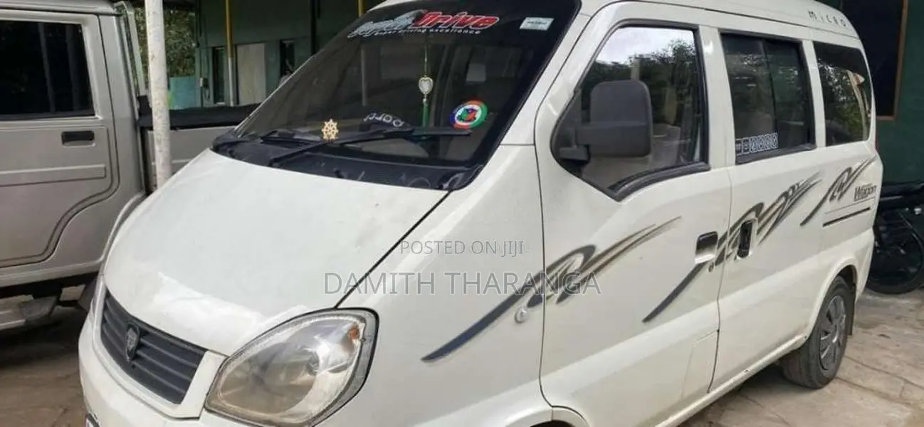 Micro Mpv 2012 Van (Used)