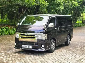 Toyota KDH Dark Prime 2015 Van (Used)