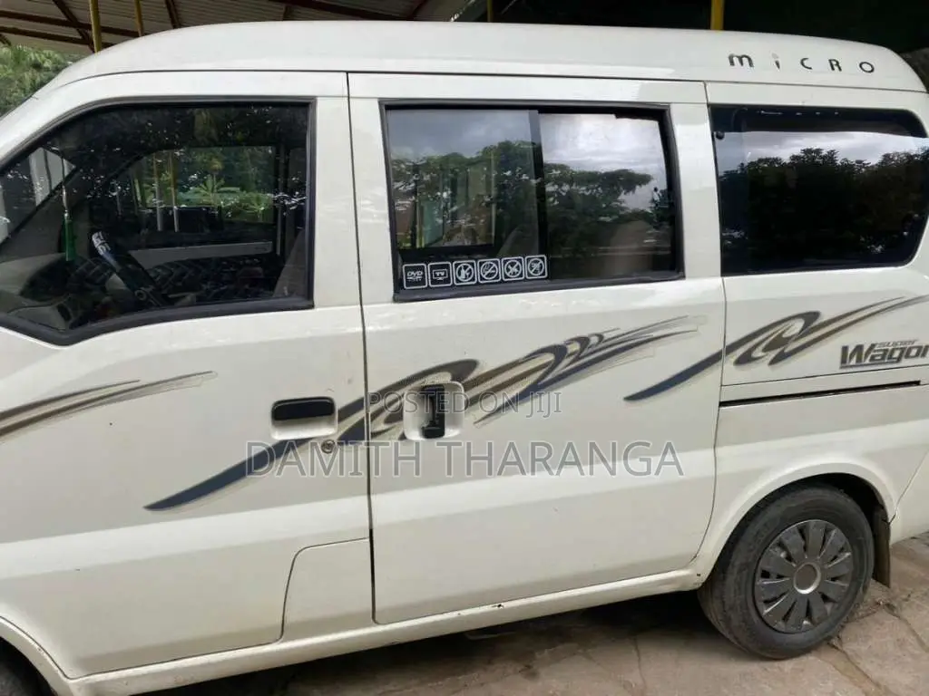 Micro Mpv 2012 Van (Used)