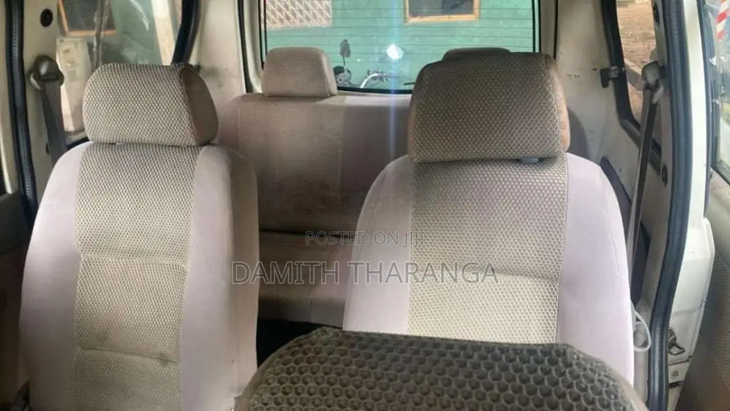 Micro Mpv 2012 Van (Used)
