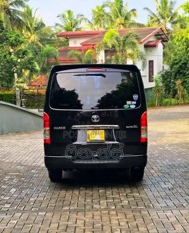Toyota KDH Dark Prime 2015 Van (Used)