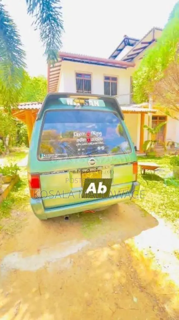 Nissan Vanette 1991 Van (Used)