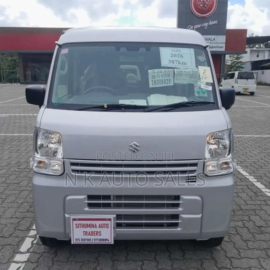 Suzuki Every PA Limited 2026 Van Brand New