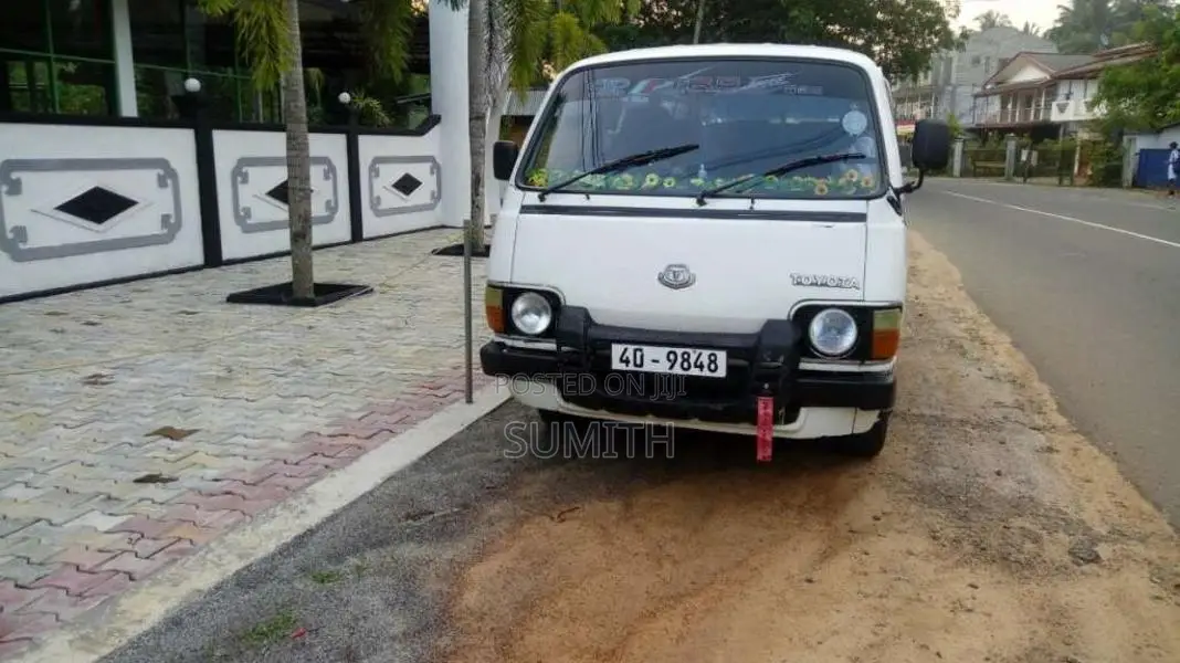 Toyota LH20 1981 Van (Used)