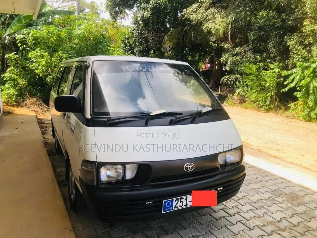 Toyota TownAce 1995 Van (Used)