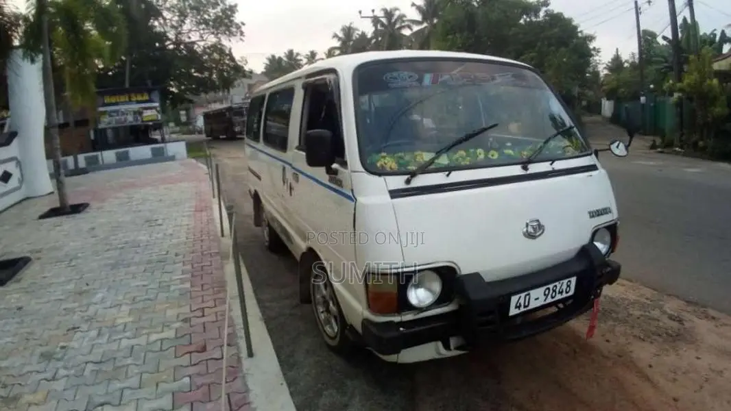 Toyota LH20 1981 Van (Used)