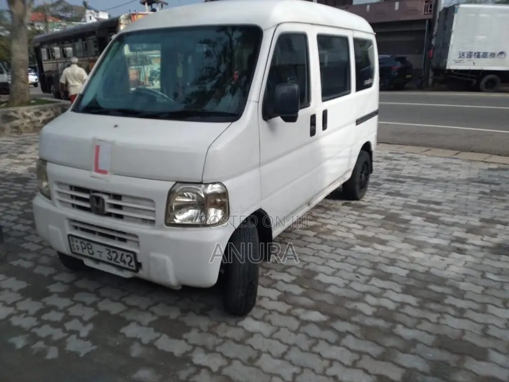 Honda Acty 2002 Van (Used)