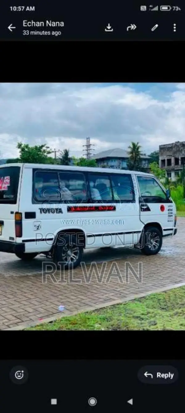 Toyota HIACE 1989 Van (Used)