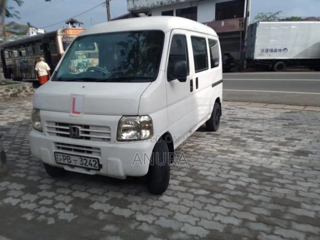 Honda Acty 2002 Van (Used)