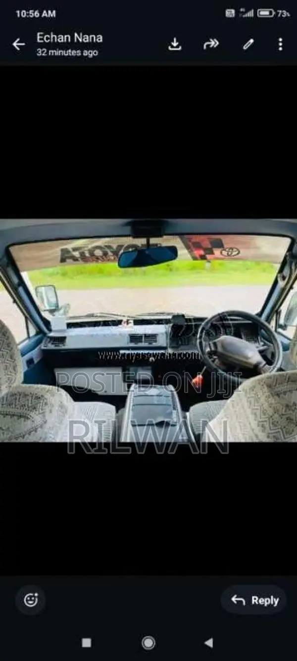 Toyota HIACE 1989 Van (Used)