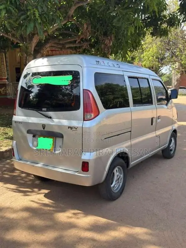 Micro Mpv Junior 3 2012 Van (Used)