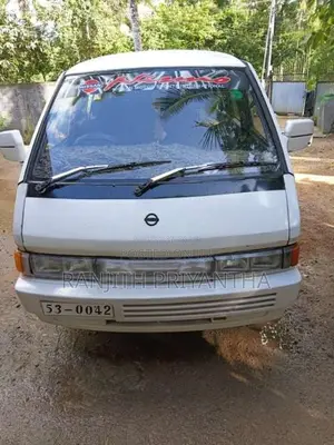 Nissan Vanette Largo 1989 Van (Used)