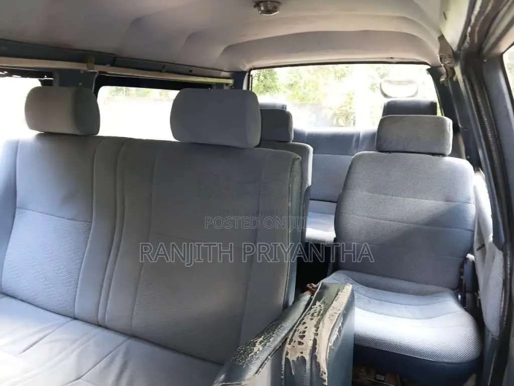 Nissan Vanette Largo 1989 Van (Used)