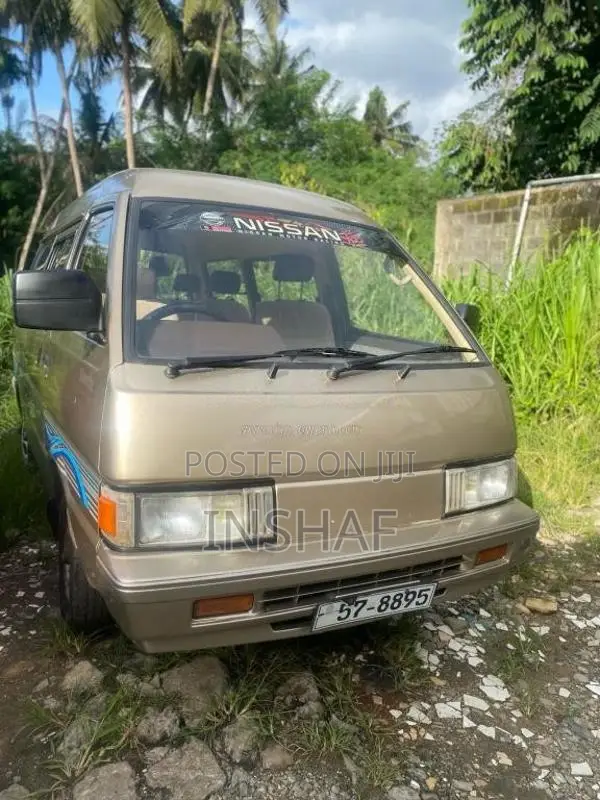 Nissan LD20 Vanette 1991 Van (Used)