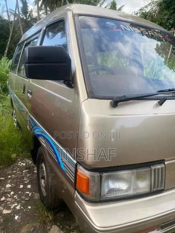 Nissan LD20 Vanette 1991 Van (Used)