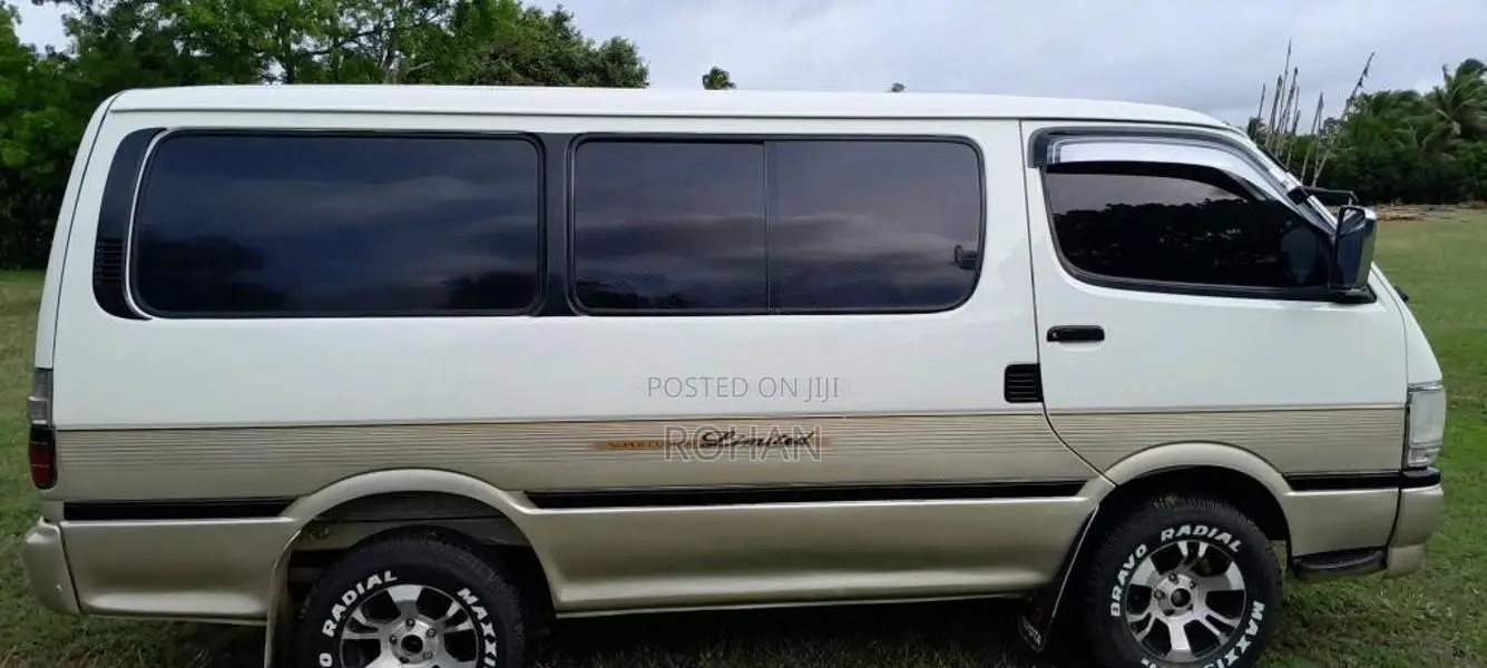 Toyota LH102 1993 Van (Used)