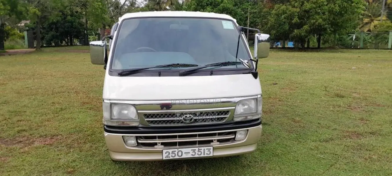 Toyota LH102 1993 Van (Used)