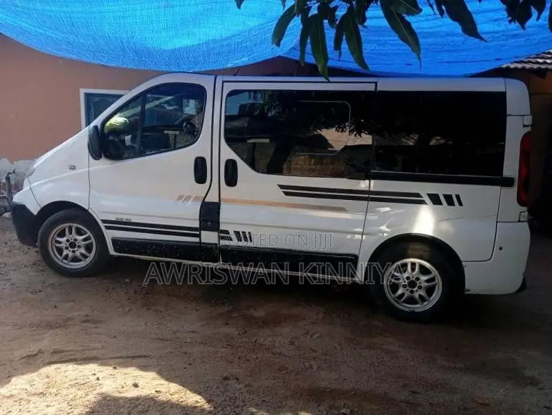 Nissan Primemaster 2017 Van (Used)