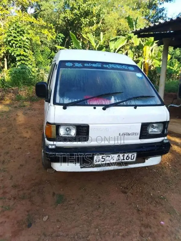 Toyota Liteace 1987 Van (Used)