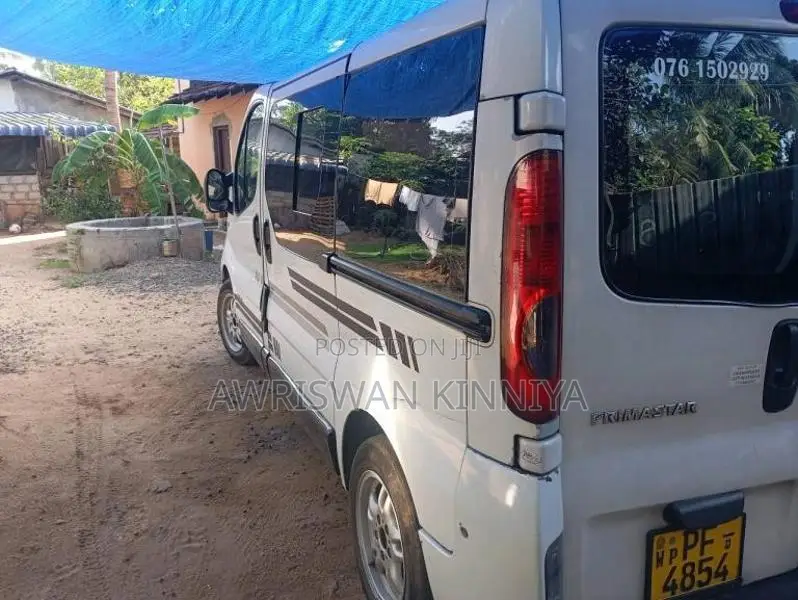 Nissan Primemaster 2017 Van (Used)