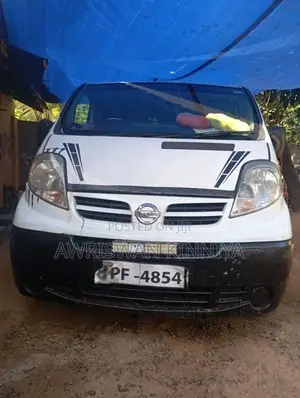 Nissan Primemaster 2017 Van (Used)