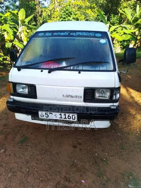 Toyota Liteace 1987 Van (Used)