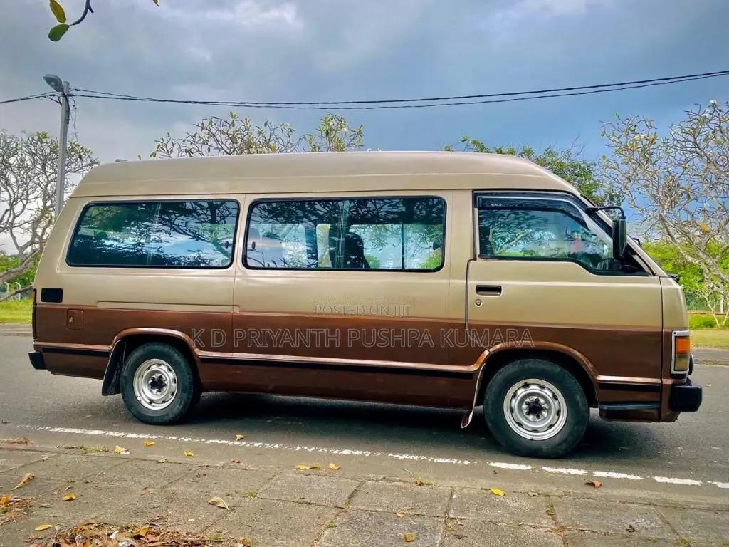Toyota Shell LH61V 1991 Van (Used)