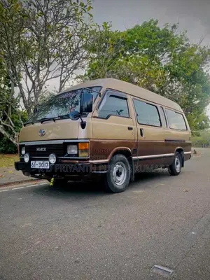 Toyota Shell LH61V 1991 Van (Used)