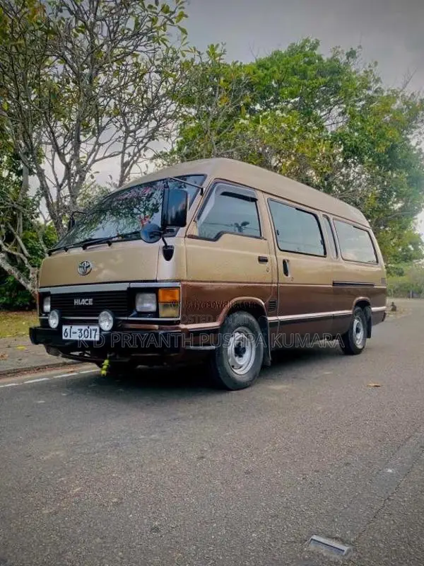 Toyota Shell LH61V 1991 Van (Used)