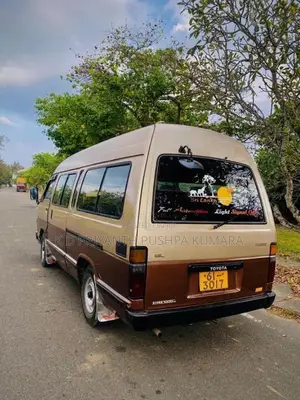 Toyota Shell LH61V 1991 Van (Used)