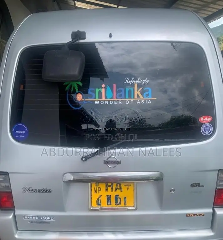 Nissan Vanette GL 1999 Van (Used)