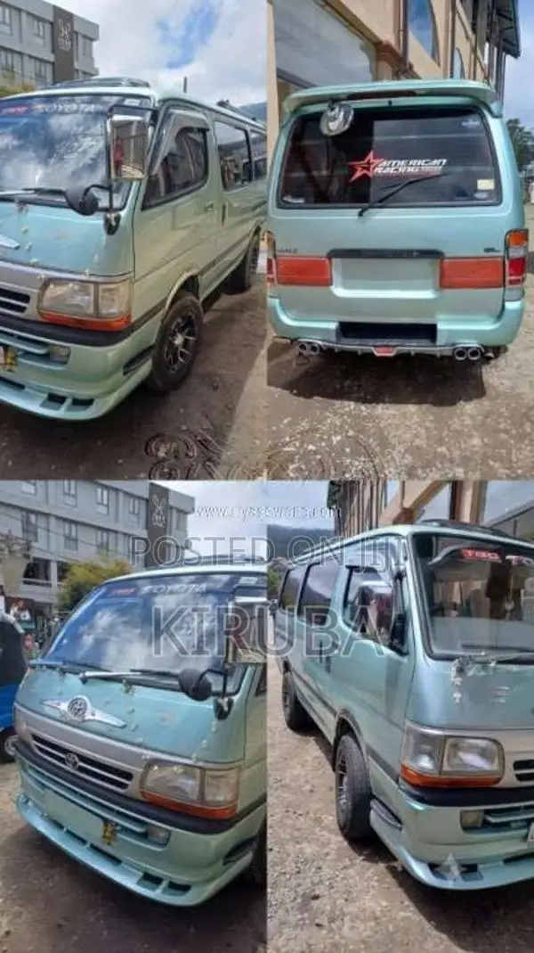 Toyota Dolphin LH162 1999 Van (Used)