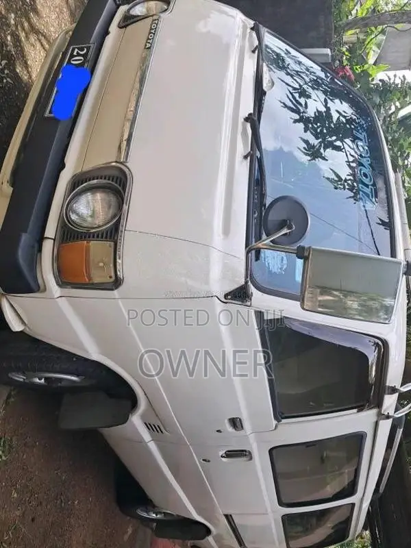 Toyota Lh20 1985 Van (Used)