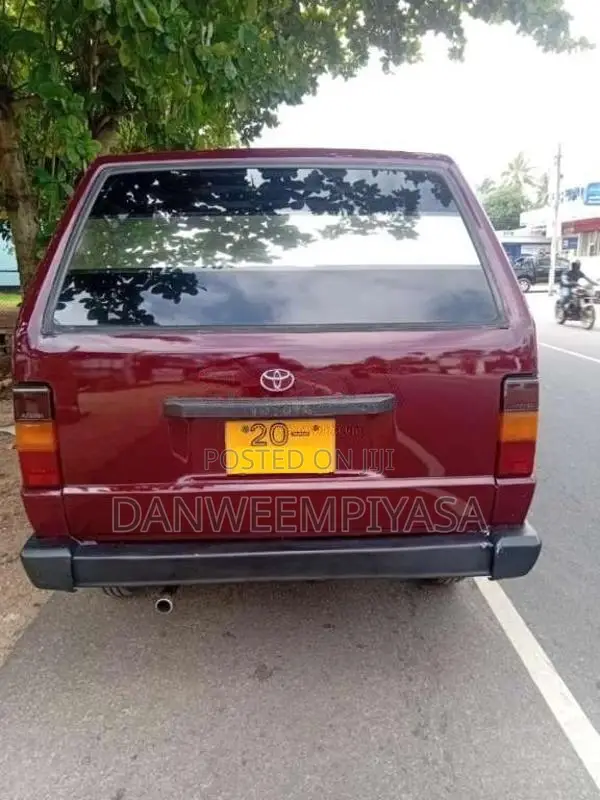 Toyota TownAce 1985 Van (Used)