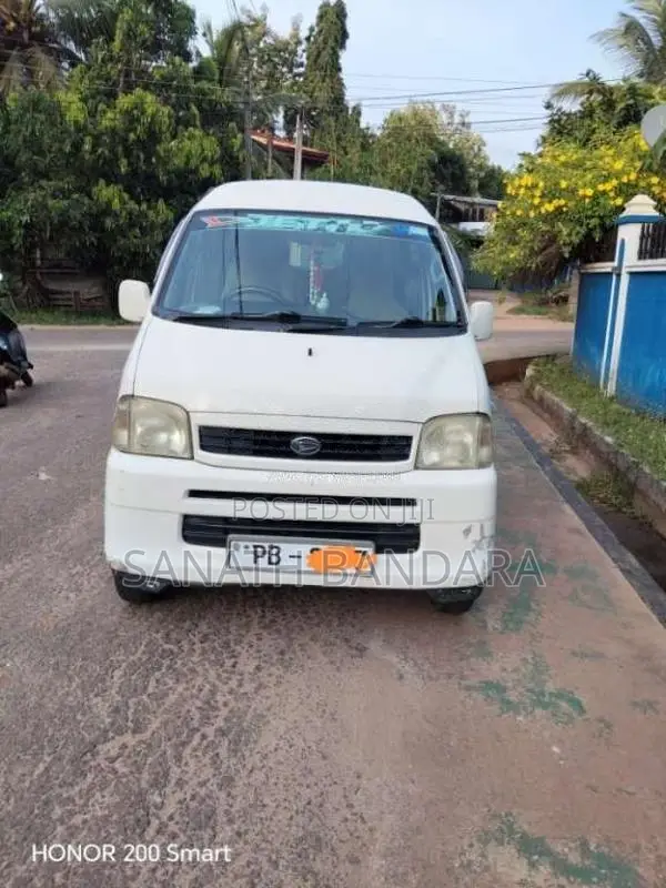 Daihatsu Hijet S200v 2007 Van (Used)