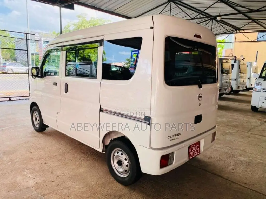 Nissan Clipper- GL 2024 Van Unregistered (Recondition)